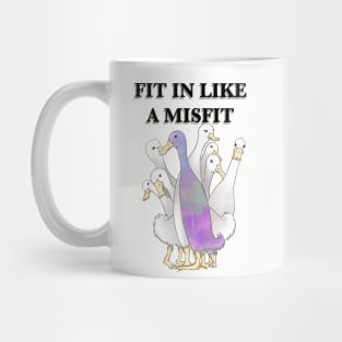 Fit in like a Misfit Mug